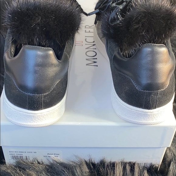 Moncler Fur Shoes - Picture 4 of 6